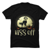 hiss off cat shirt